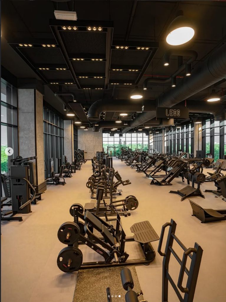 Oxygen Gym Riyadh