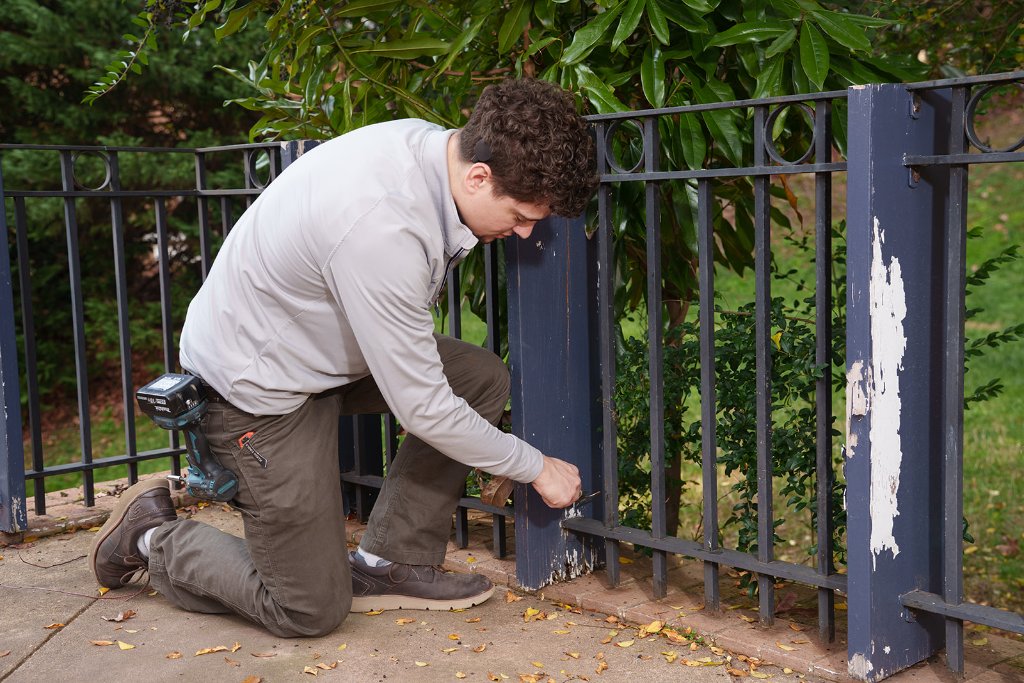 Henry professional at work