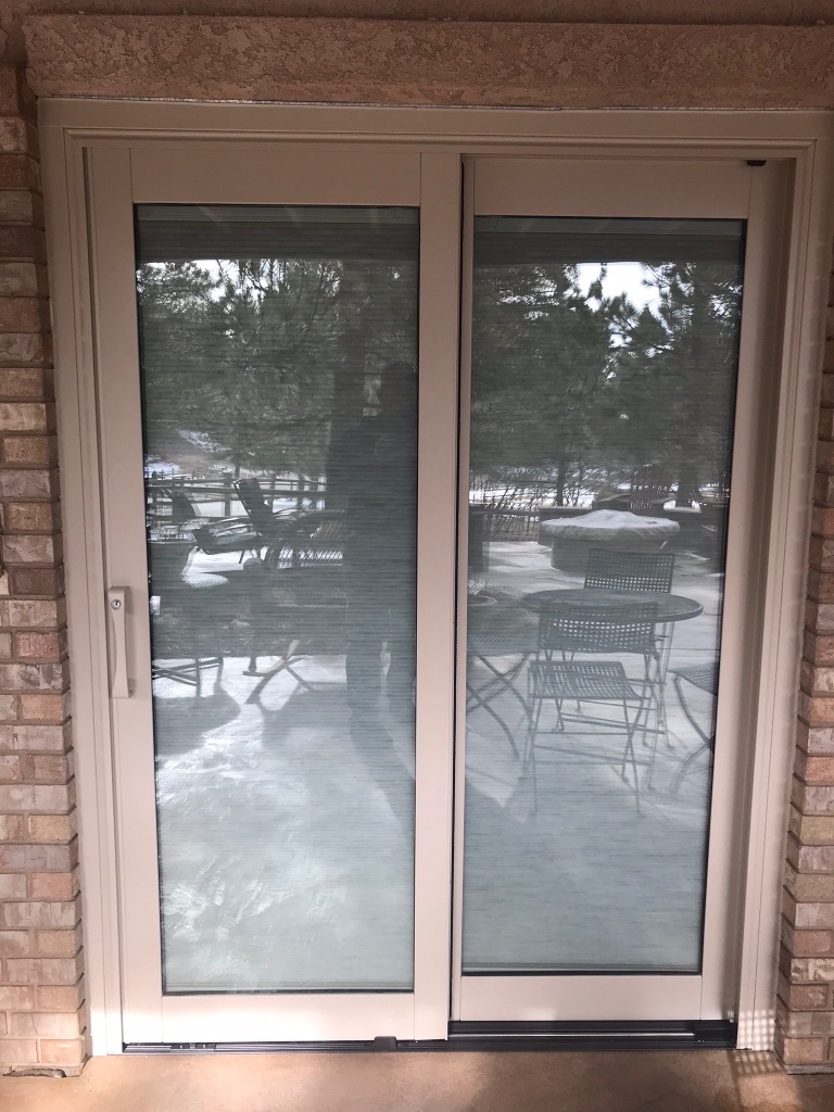 Patio Slider Replacement — after installation