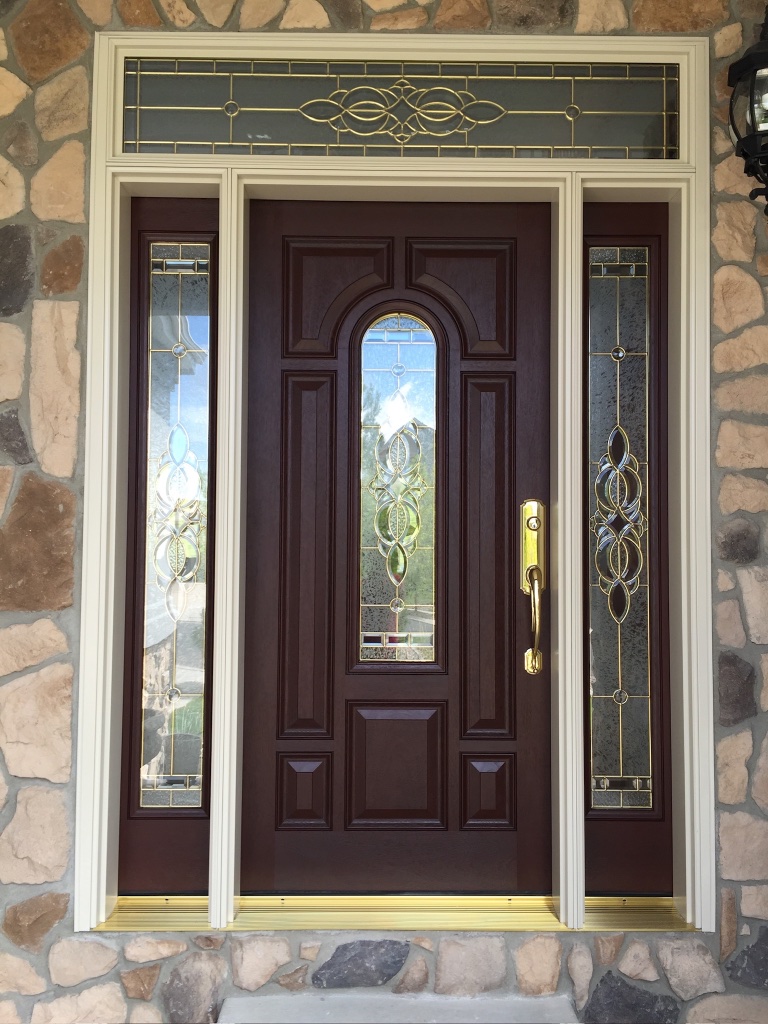 Entry with Sidelites Upgrade — after installation