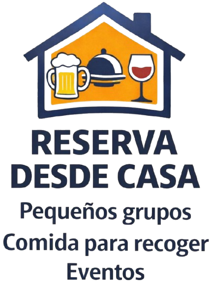 Reserva desde casa - Pequeños grupos y Eventos