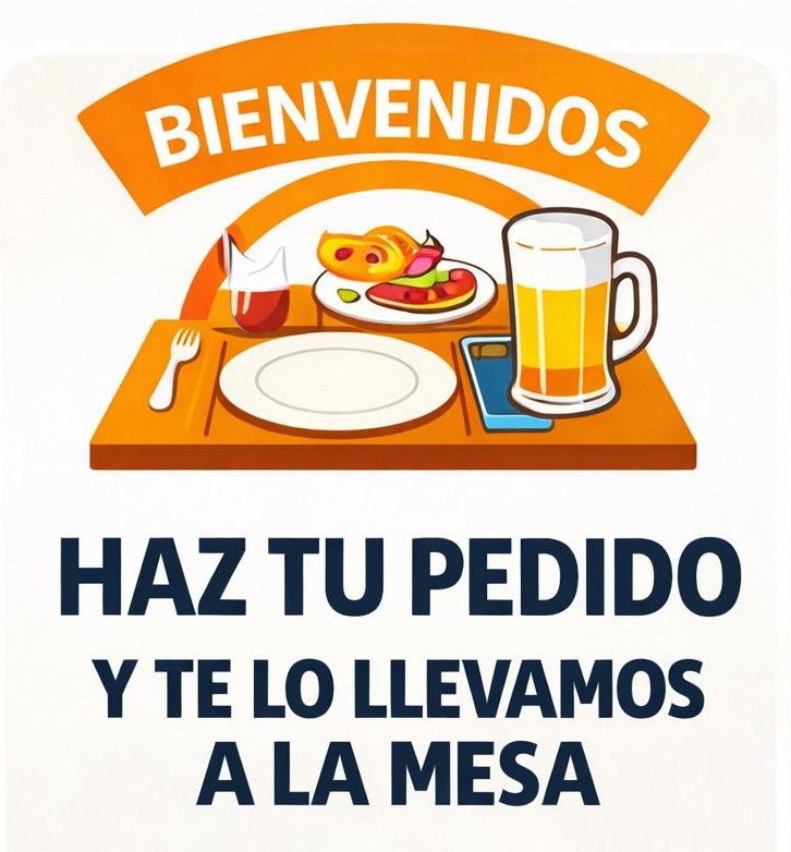 Avenida Restaurante Bar - Haz tu pedido y te lo llevamos a la mesa