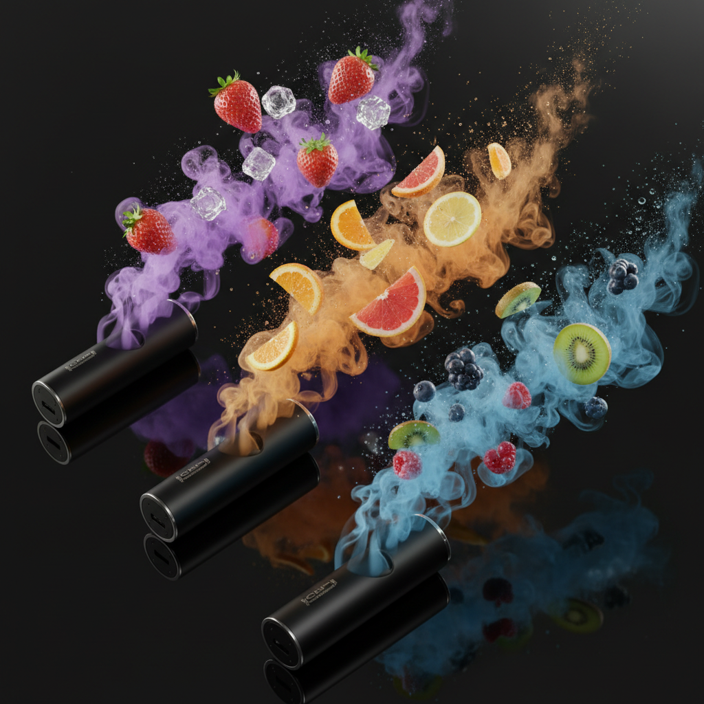 CBD Vape Bundle – Any 3 for £50 from Mother Nature Wellness Glasgow — image 4