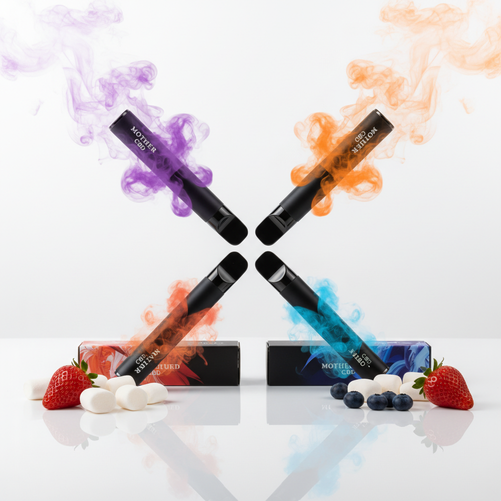 CBD Vape Bundle – Any 3 for £50 from Mother Nature Wellness Glasgow — image 2