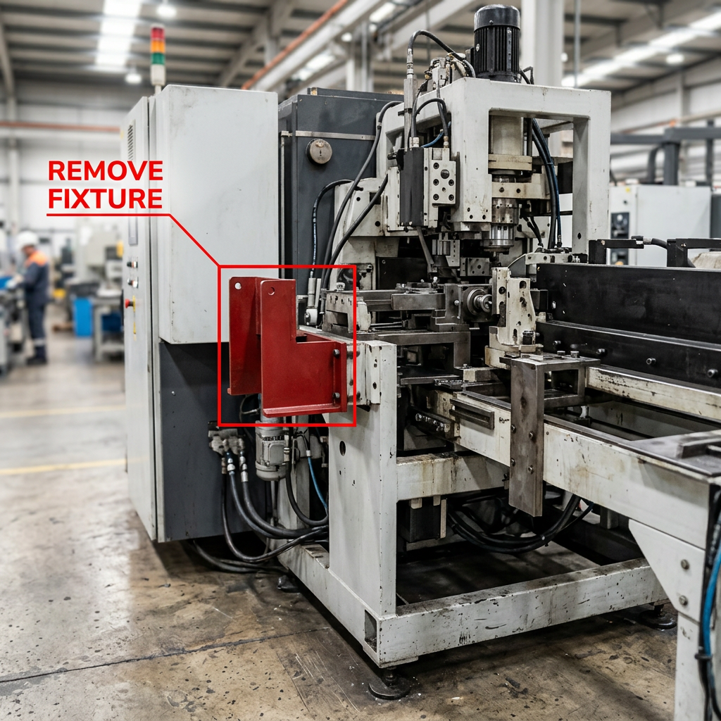 AI Visual Inspection - Remove Fixture
