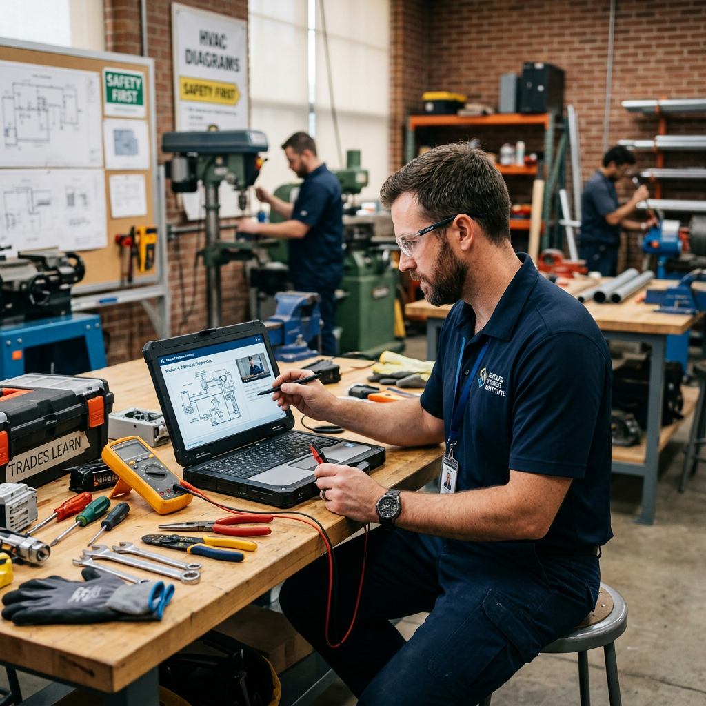 Digitale Weiterbildung im Handwerk: Zukunft sichern und Fähigkeiten erweitern
