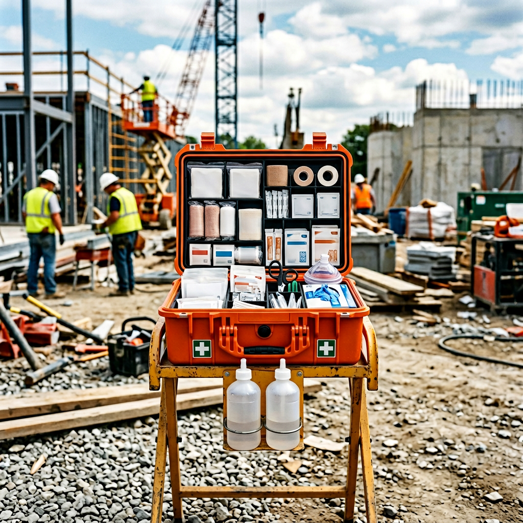 Erste Hilfe auf der Baustelle: So handeln Handwerker richtig