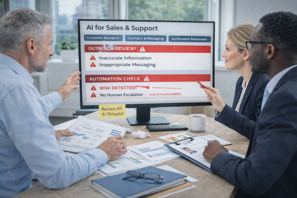 Sales & Support Teams