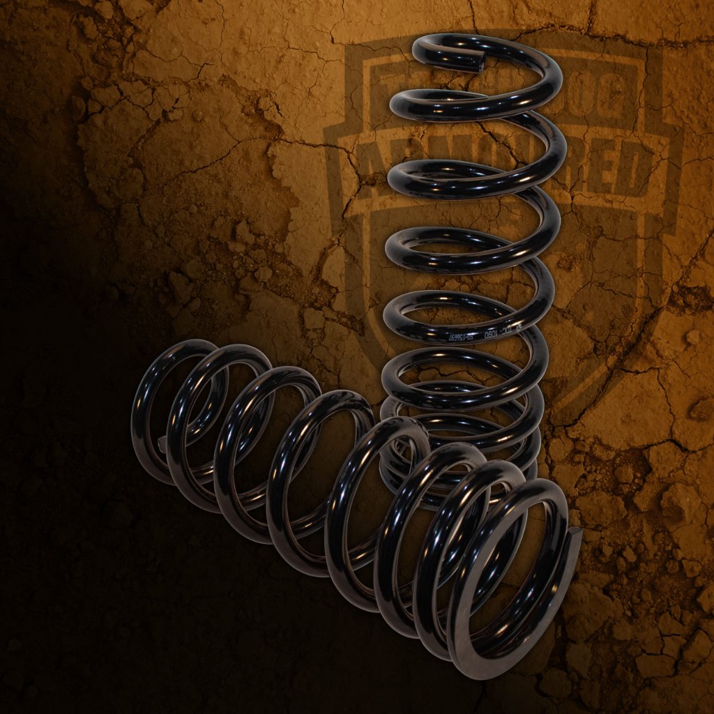 Heavy-Duty Coil Springs