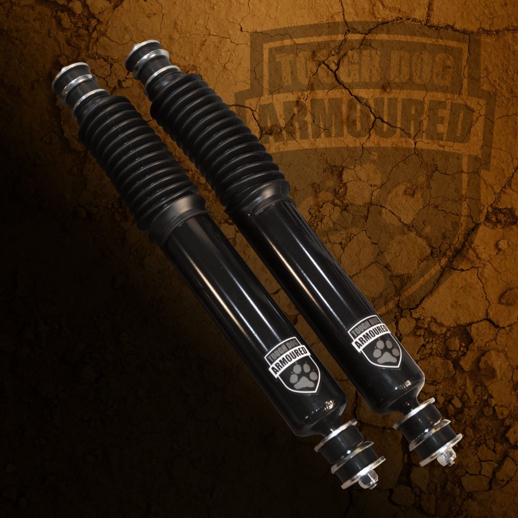 Tough Dog Armoured suspension products