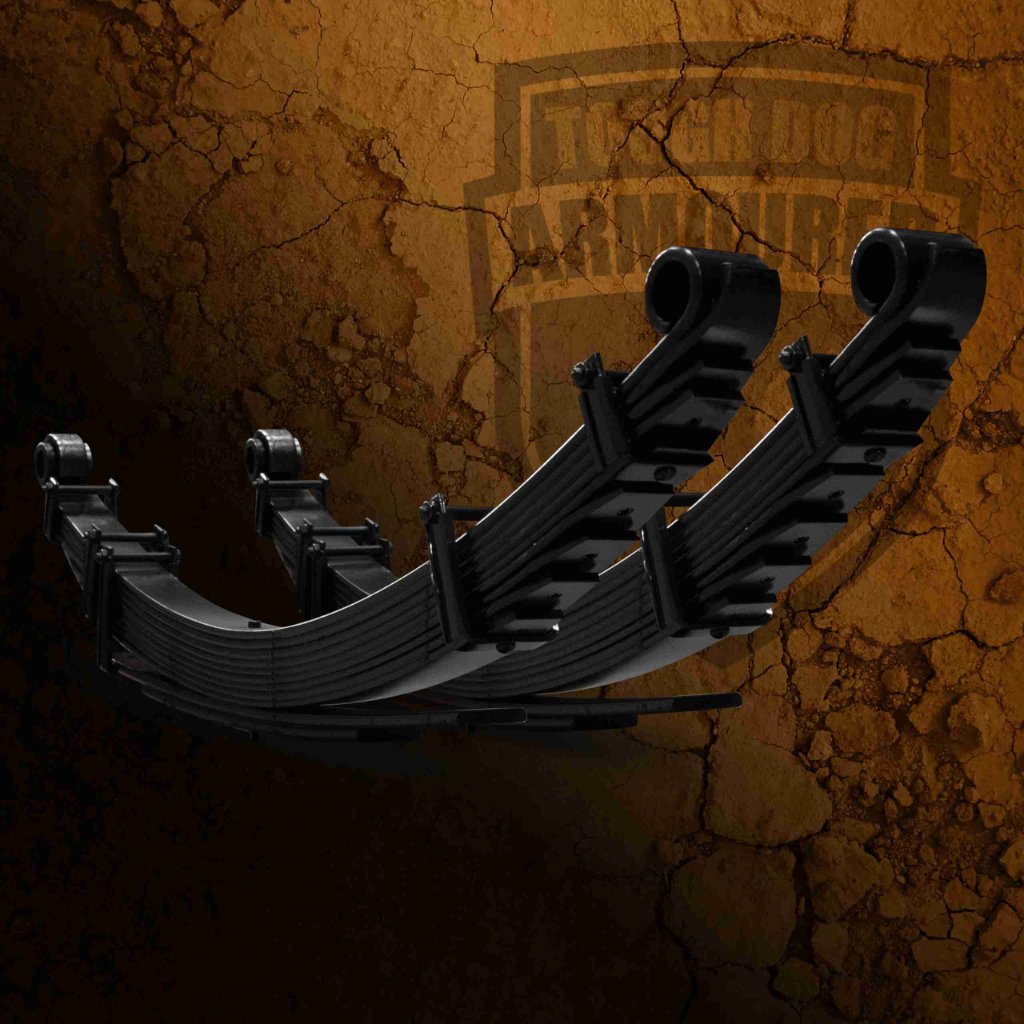 Progressive Rate Leaf Springs