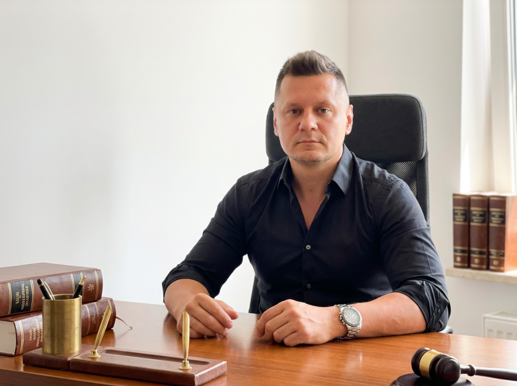 Adwokat Paweł Borowski