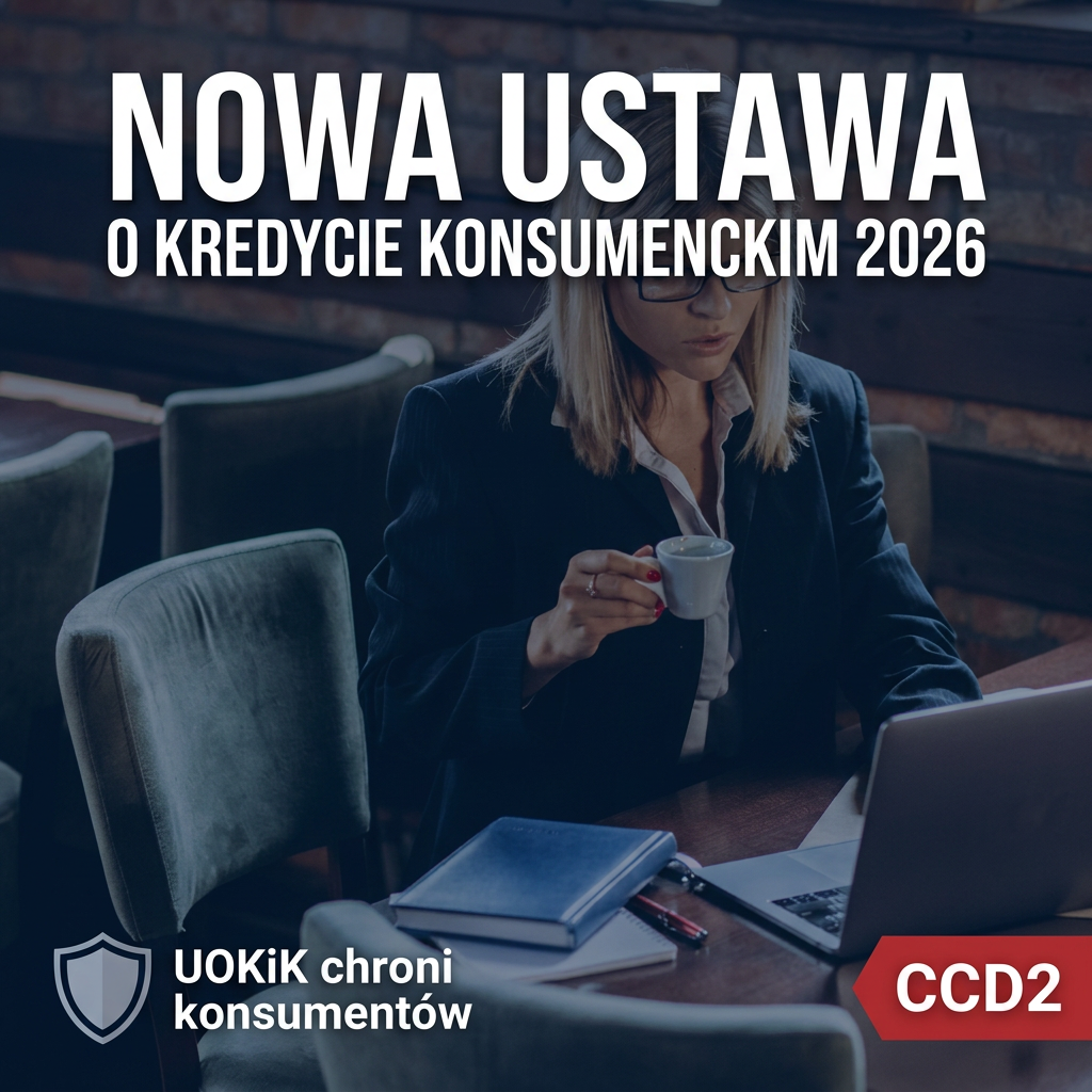 UOKiK: nowa ustawa o kredycie konsumenckim 2026
