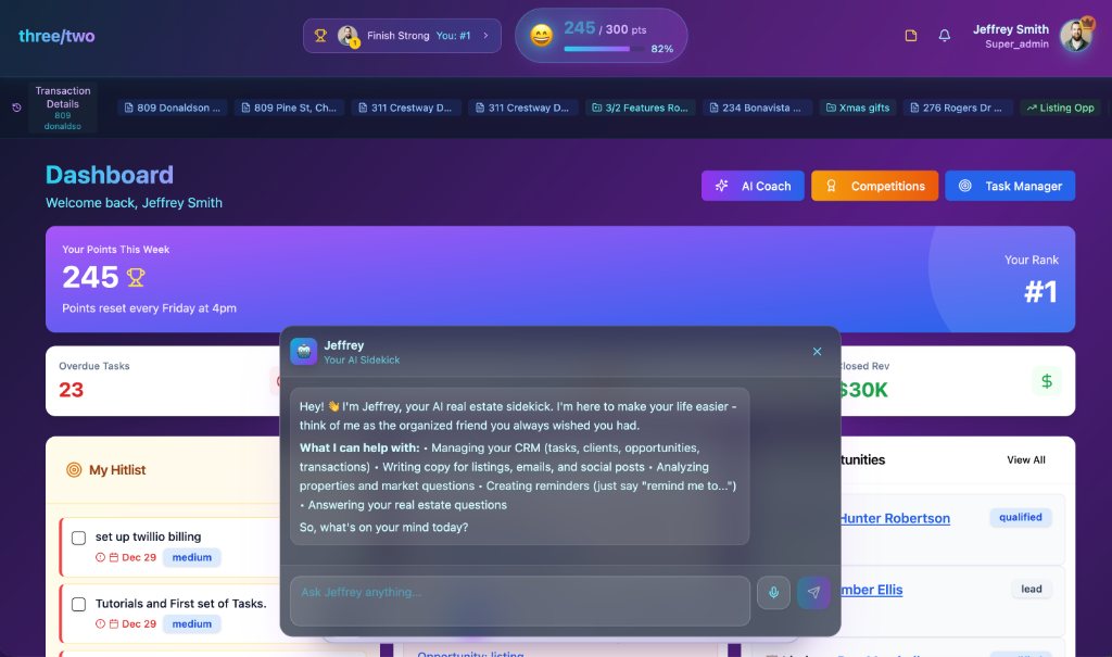 AI Powered Coach
