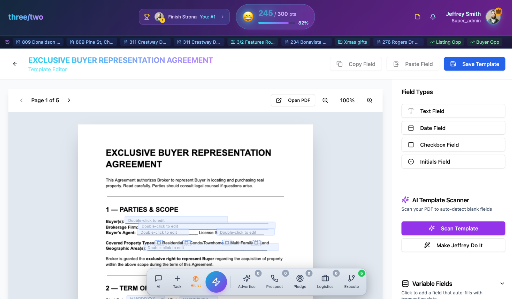 Free eSignature preview