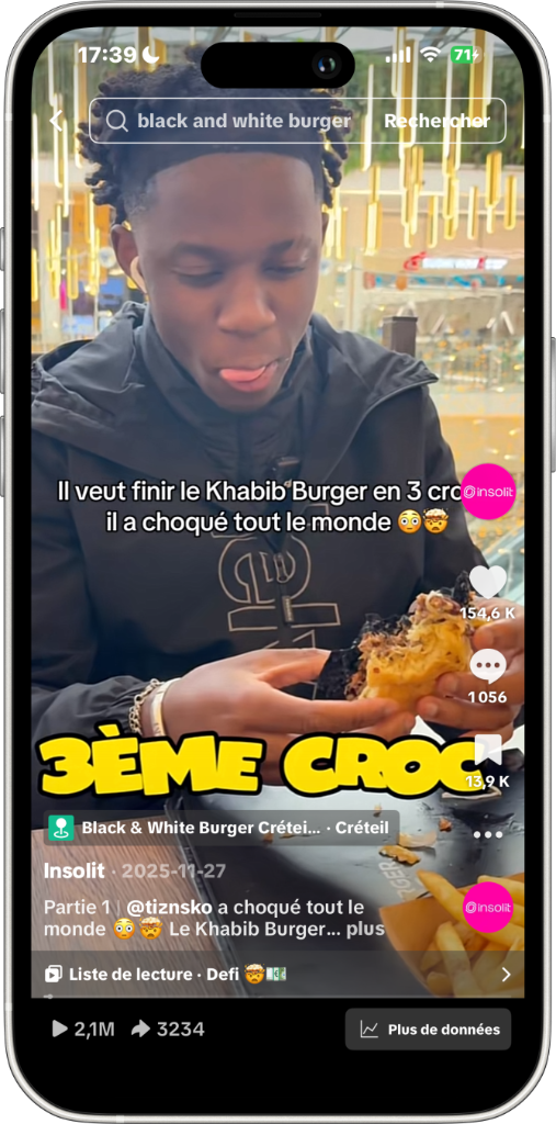 Insolit TikTok