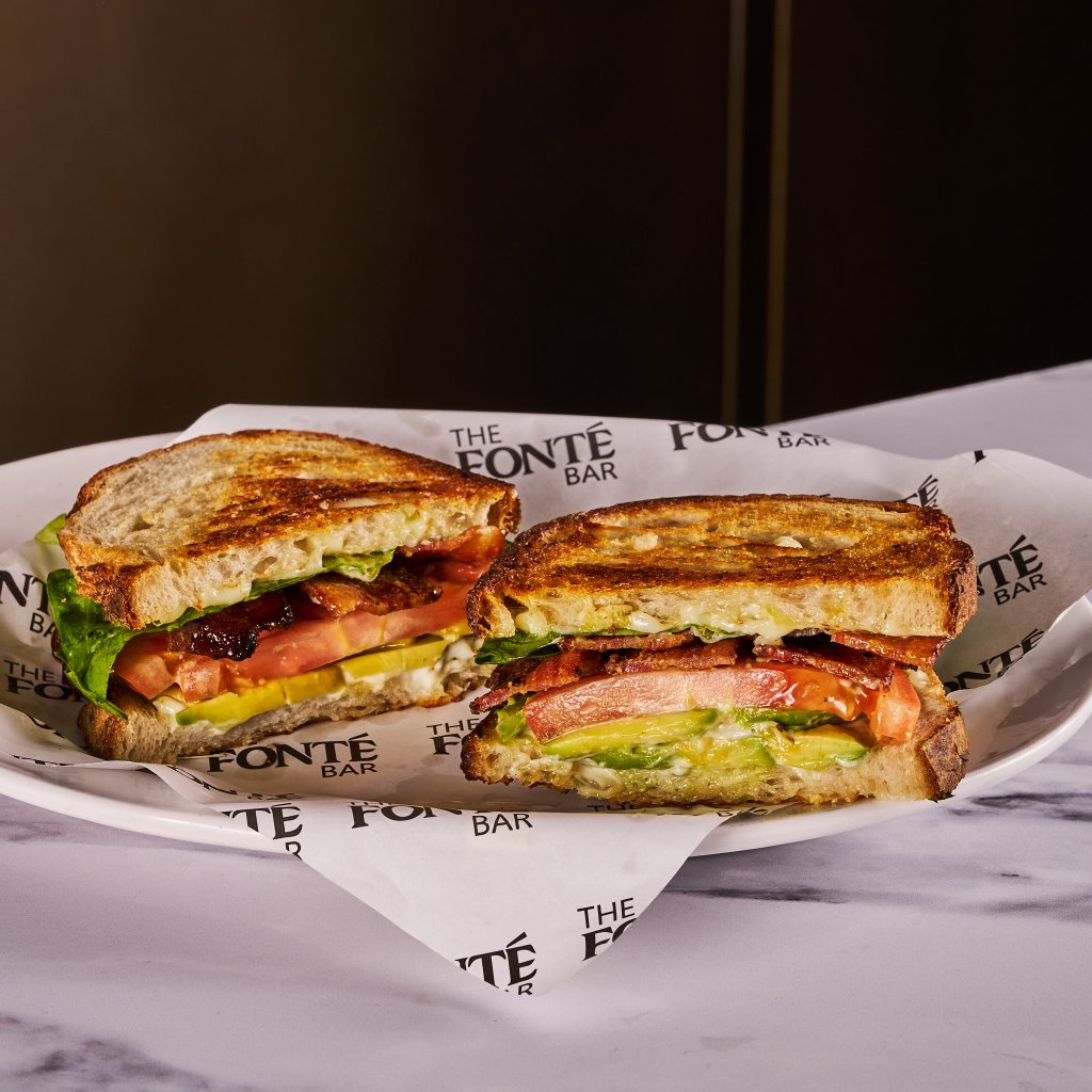 BLTA Sandwich