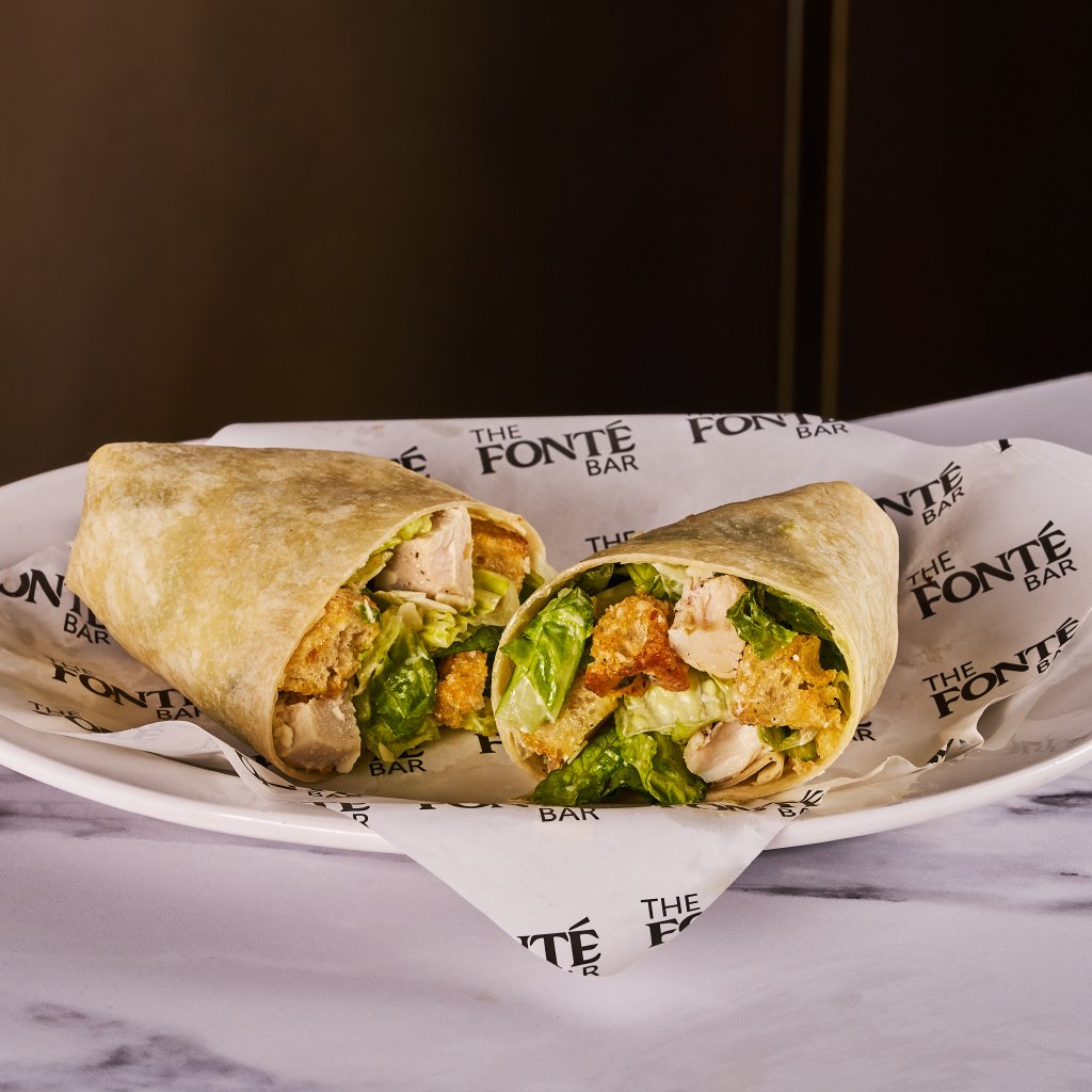 Chicken Caesar Wrap