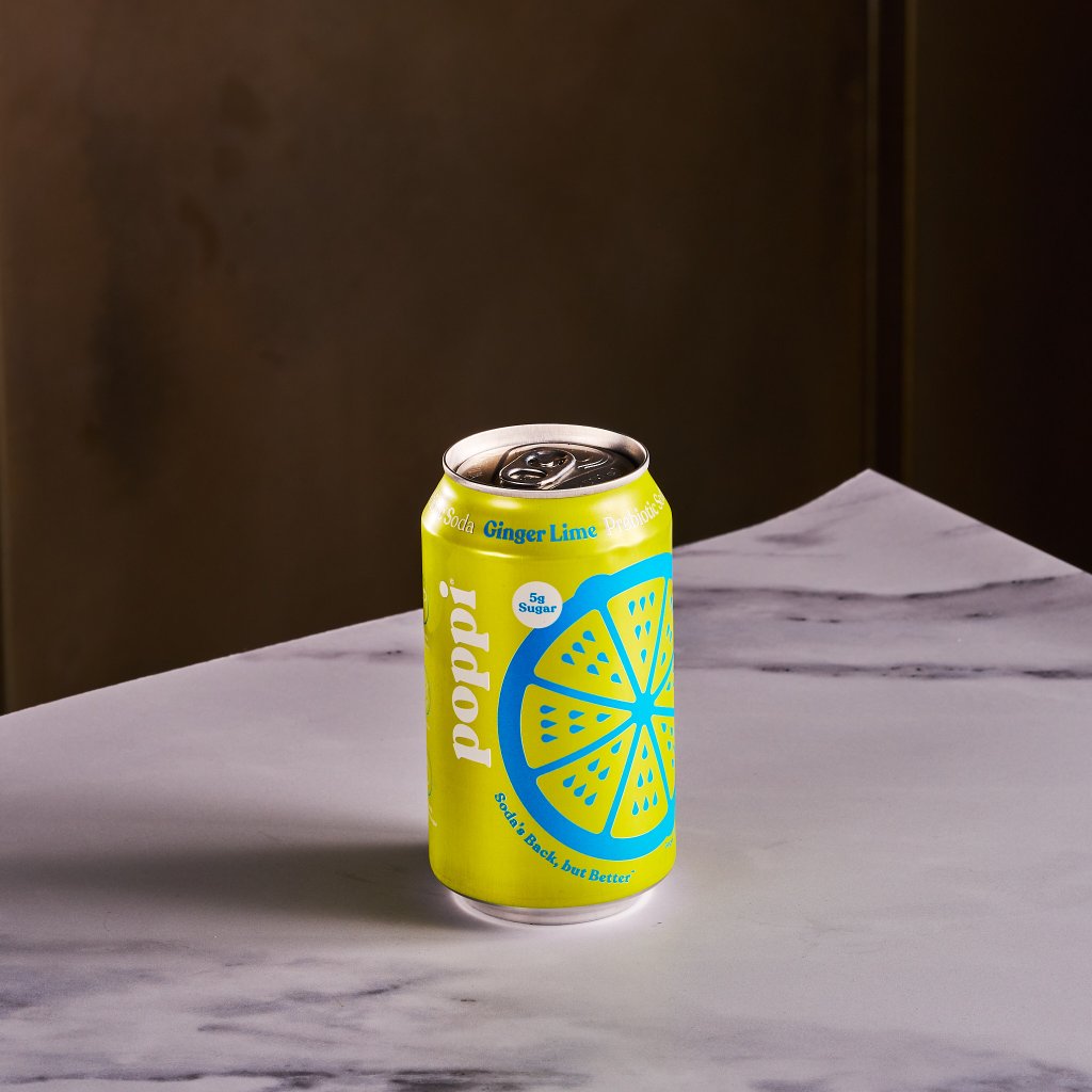 Popi Ginger Lime