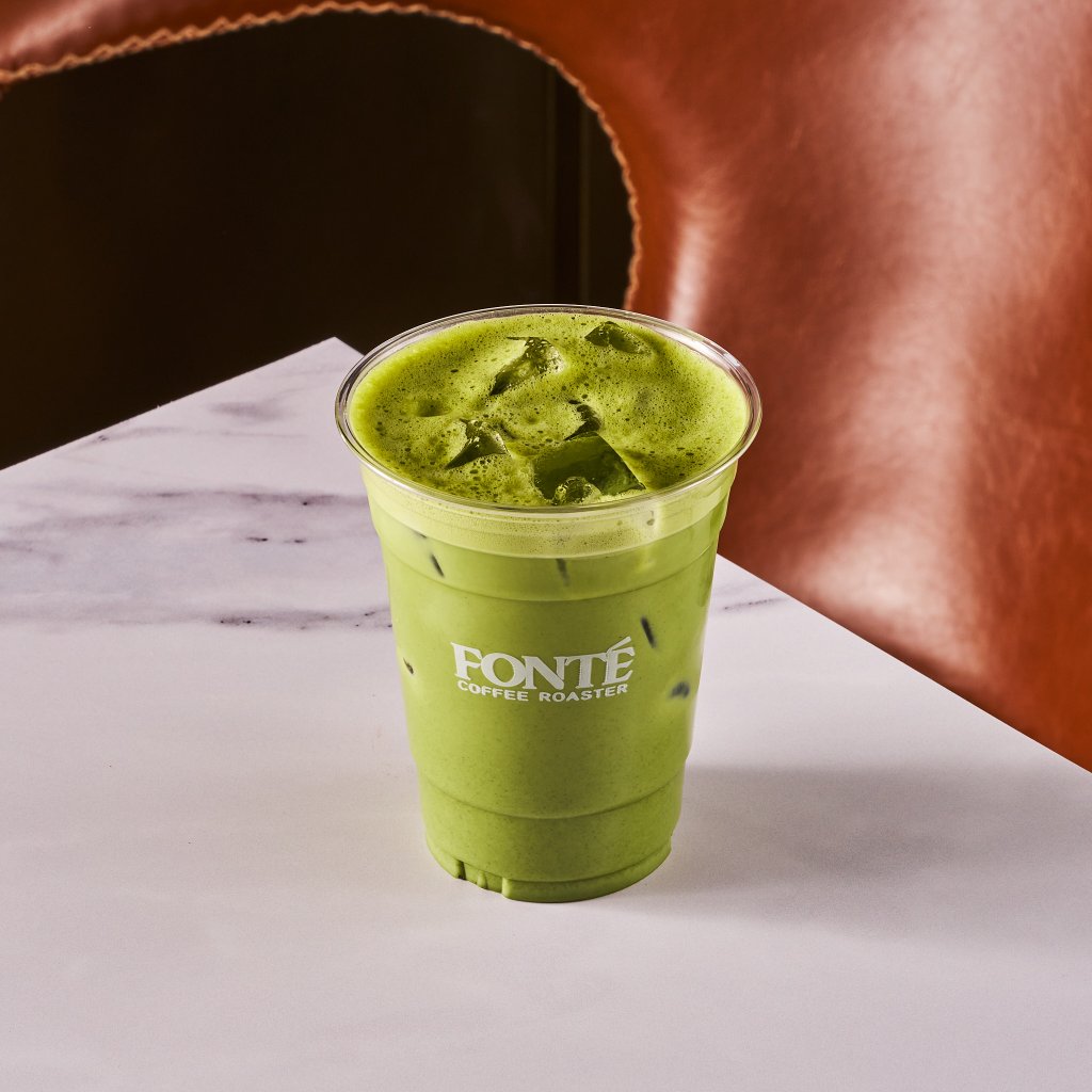 Iced Matcha Latte