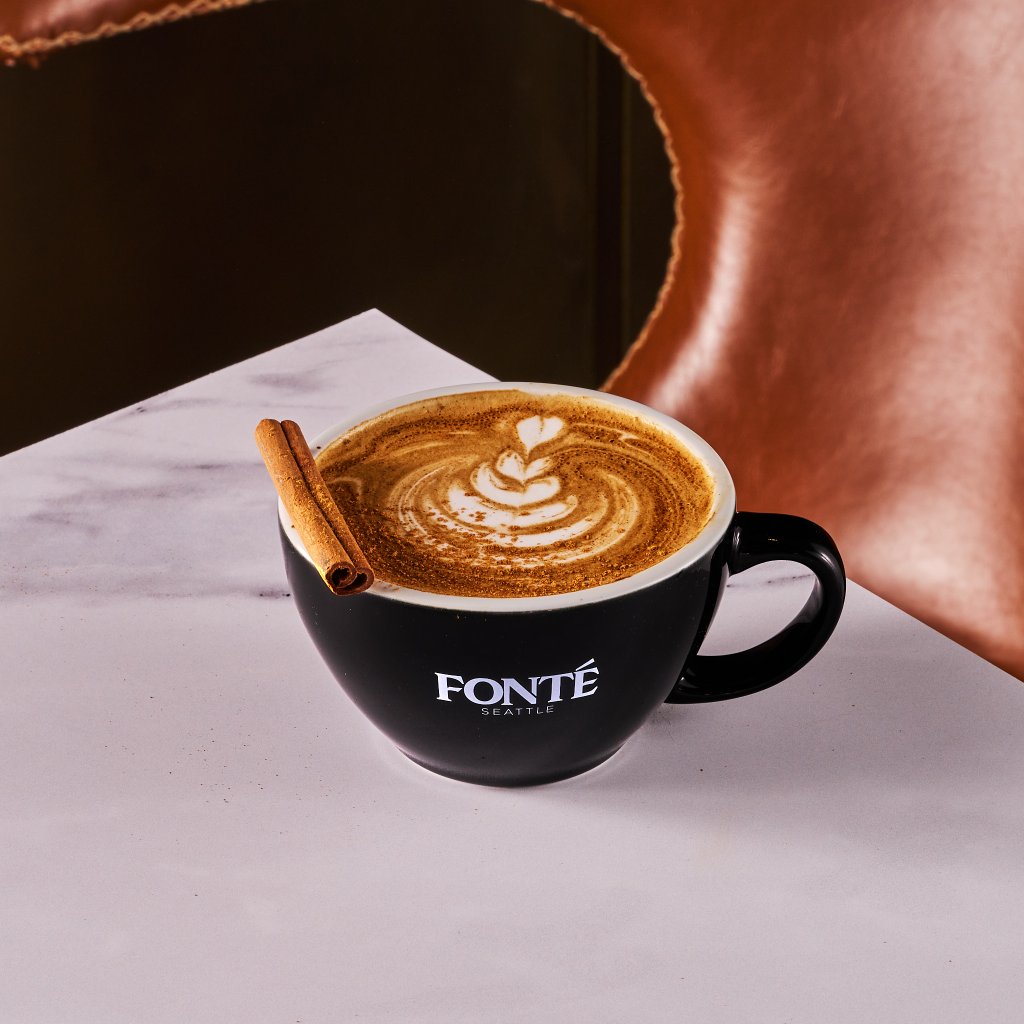 Maple Cinnamon Latte