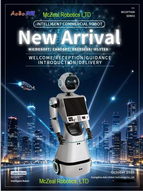 BAROBO‑3 Reception & Education Robot