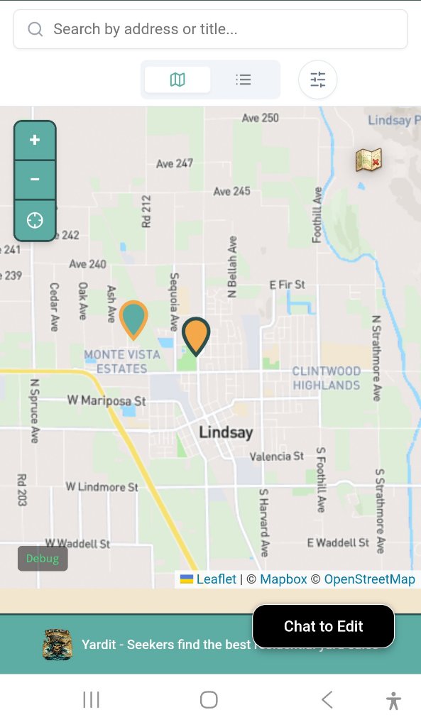 Featured Listing Pin