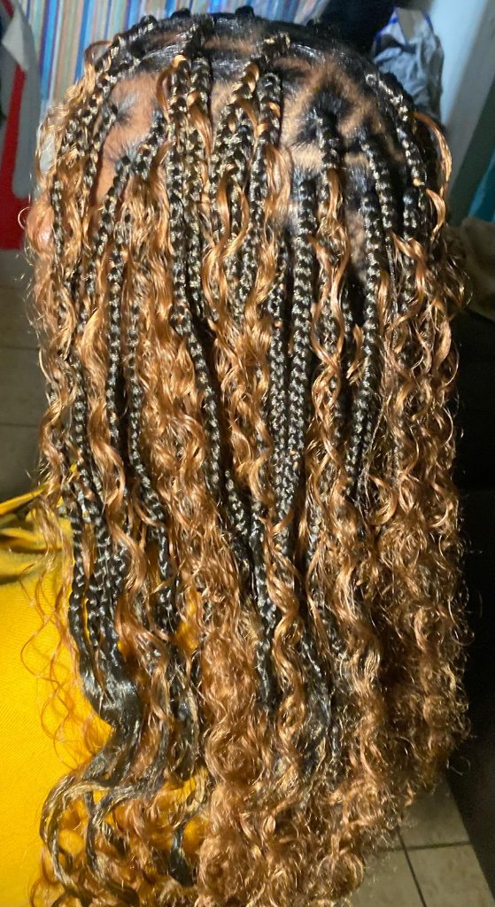 Boho Braids (Medium size)