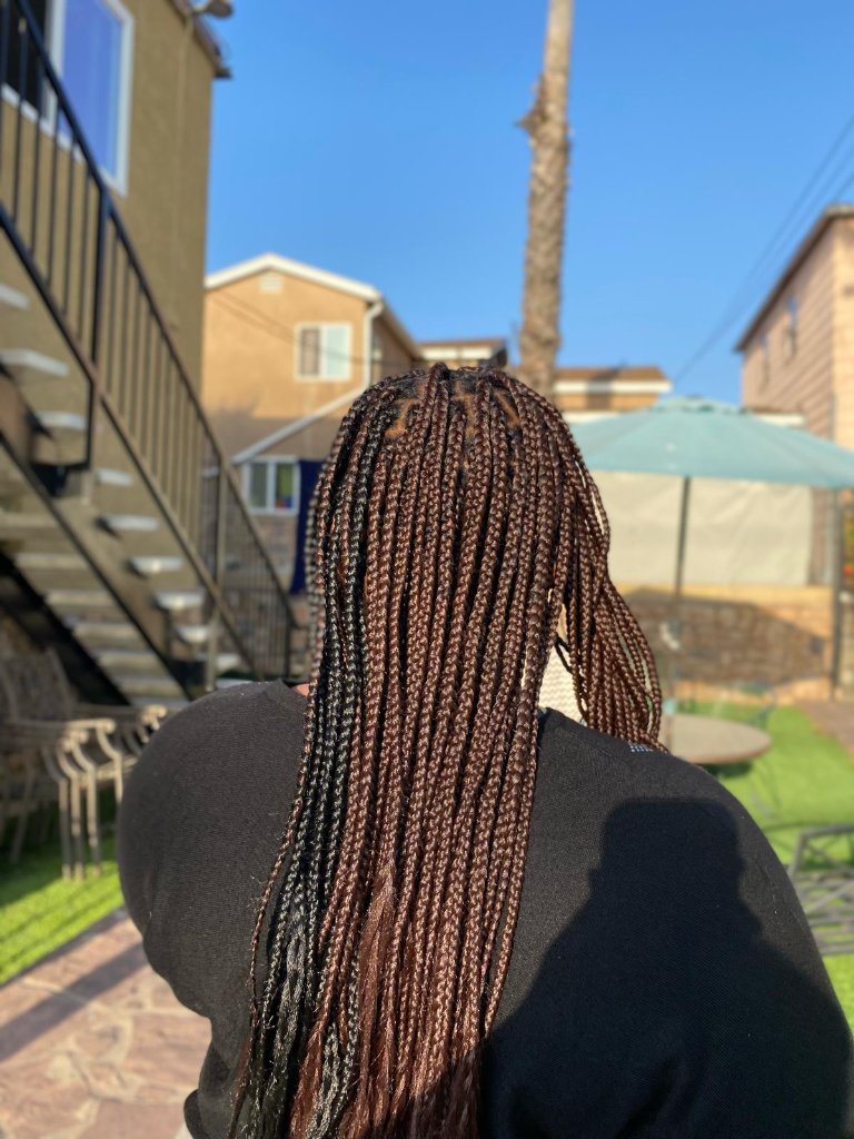 Box Braids (medium)