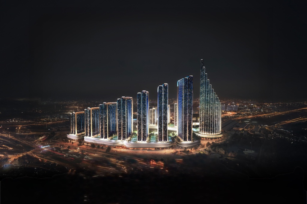 Mercedes-Benz Places Binghatti City