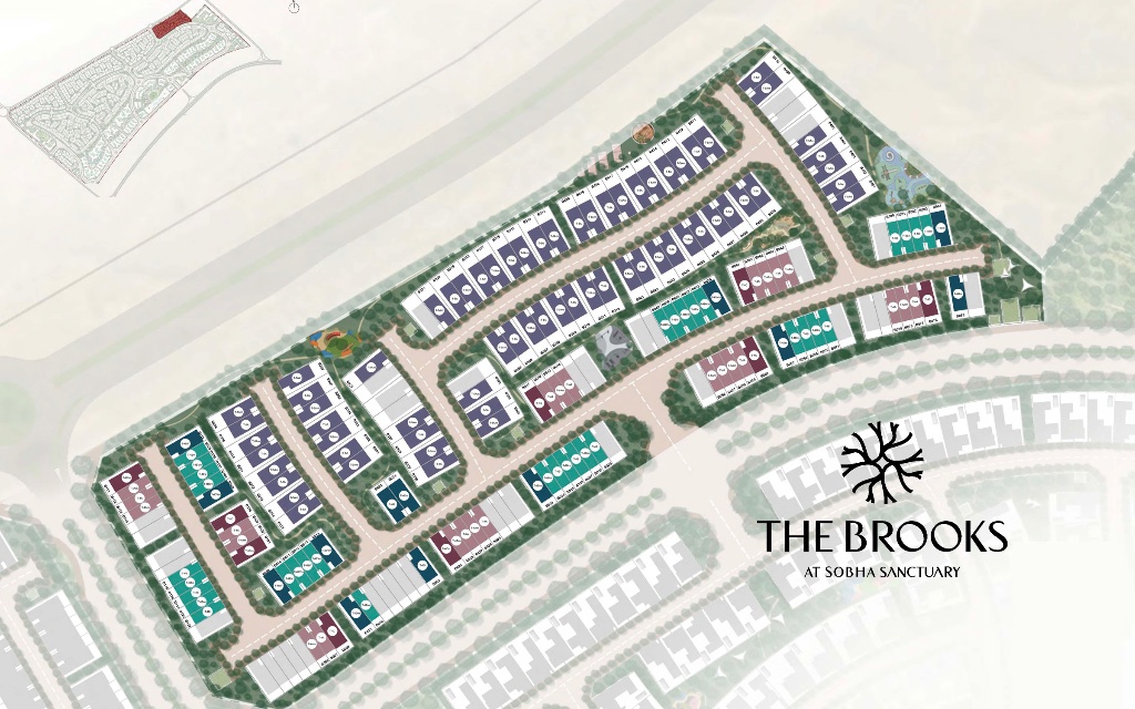 Sobha Sanctuary Masterplan