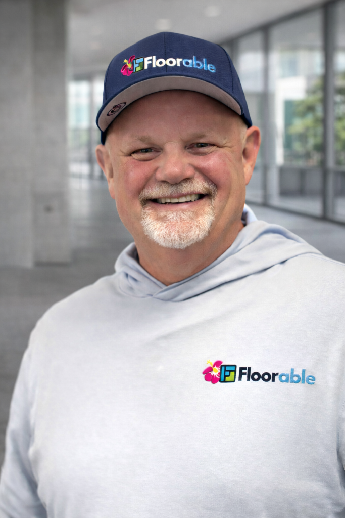 Floorable Hawaii founder Stephen Kellogg - Maui flooring, countertops and cabinets expert serving Wailea, Wailuku and Kaanapali