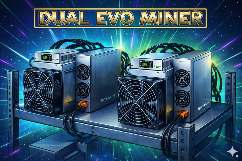 Dual Evo Mining Asic S21 XP