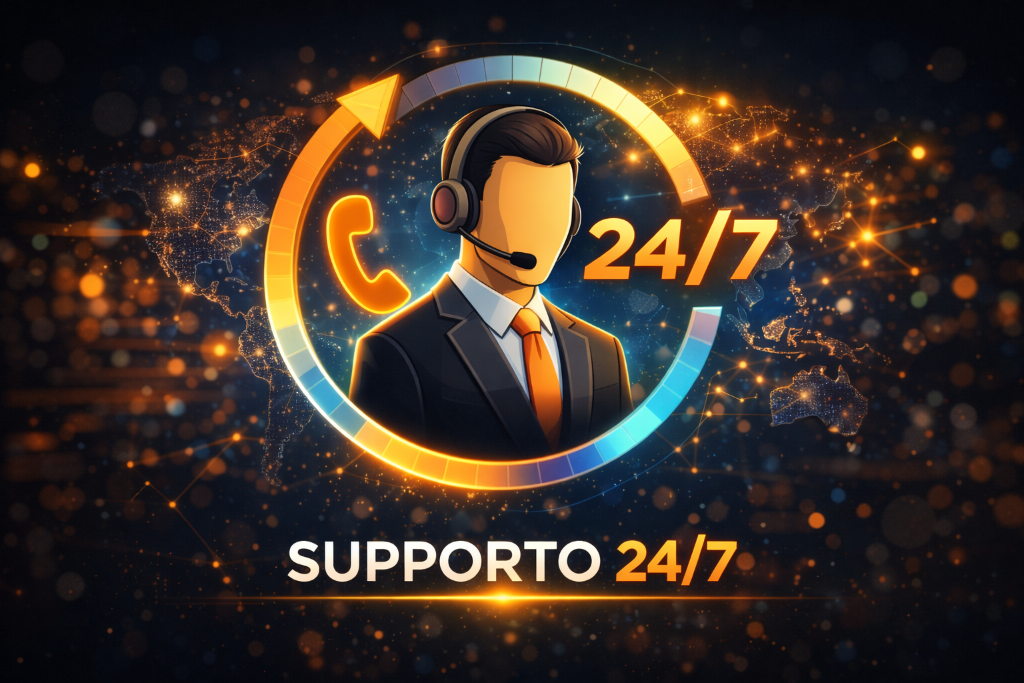 Supporto 24/7