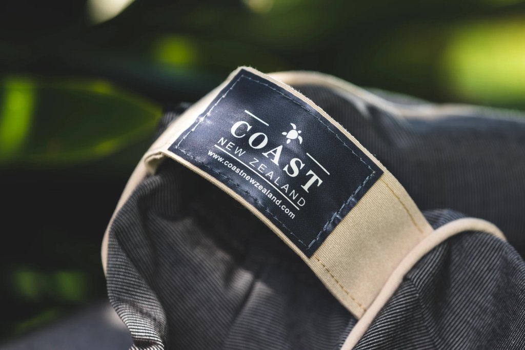 Coast Bean Bag Label