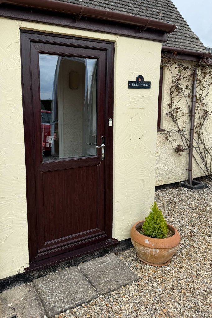 PVC Doors - Churchill Glass in Cheltenham, UK
