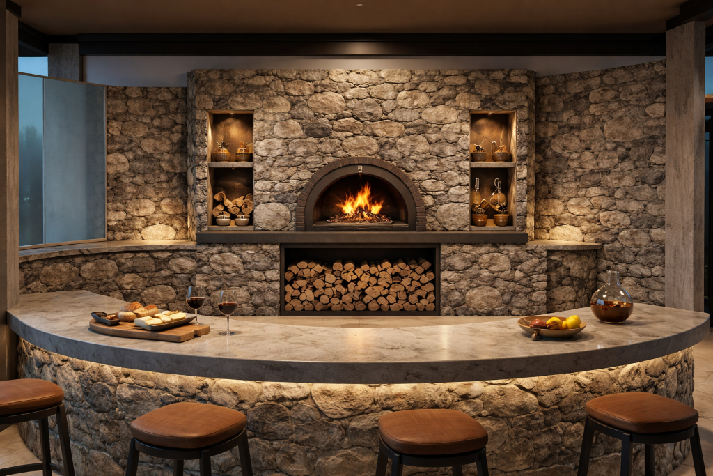 Bar interior
