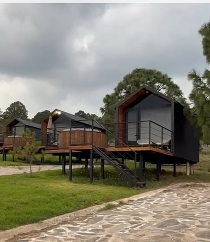 Cabañas de día