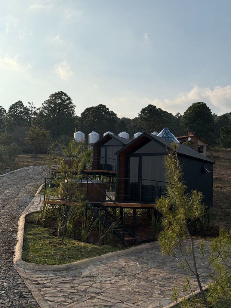 Cabañas exteriores