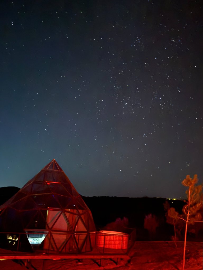Domo de noche