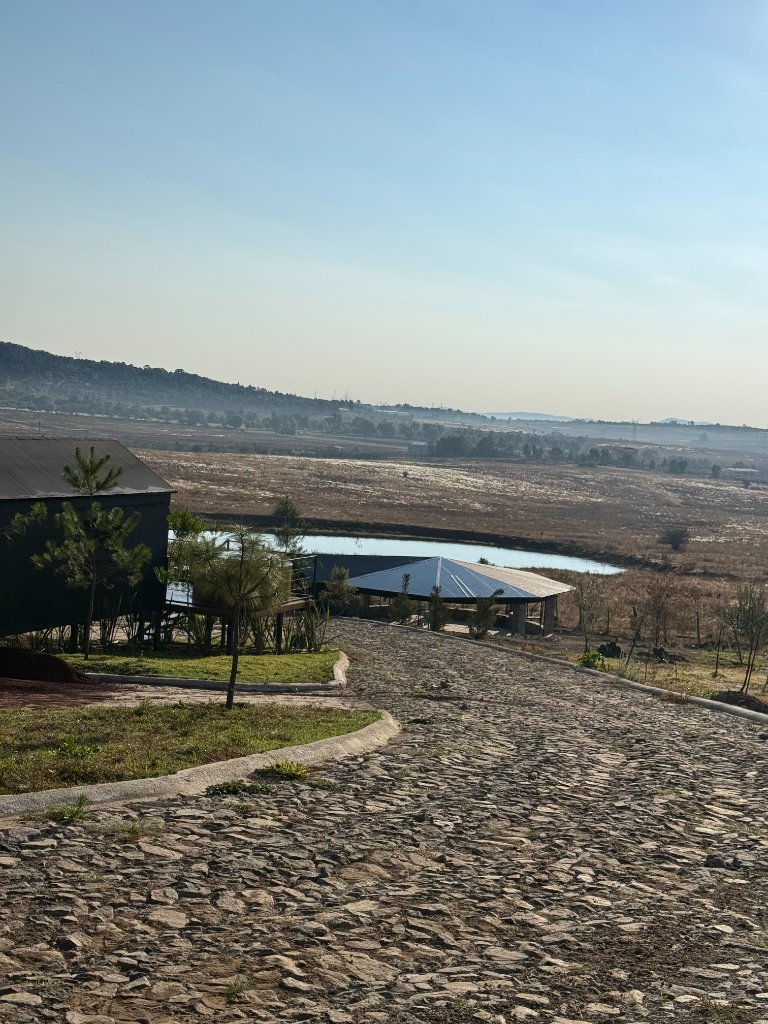 Vista del rancho
