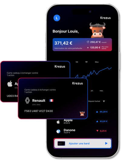 Krezus Mobile App
