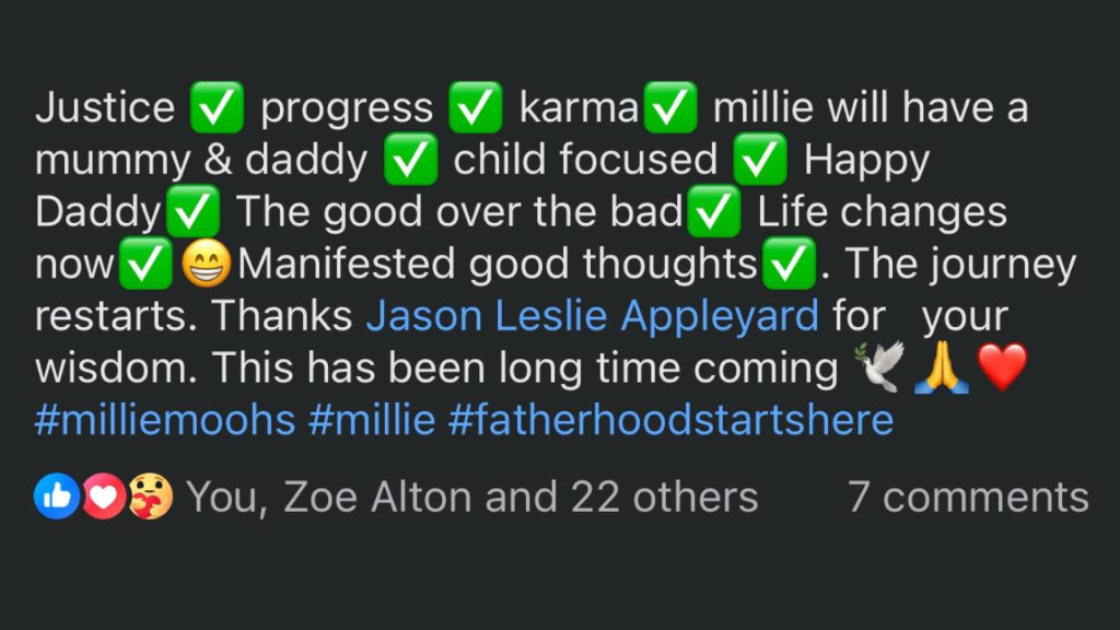 Manifested Success
