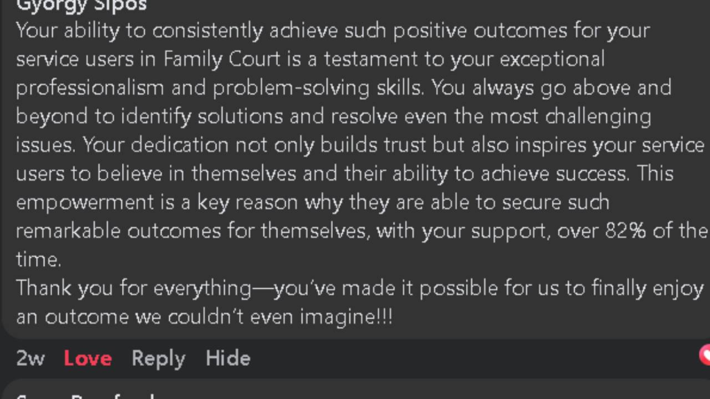 Professional Excellence