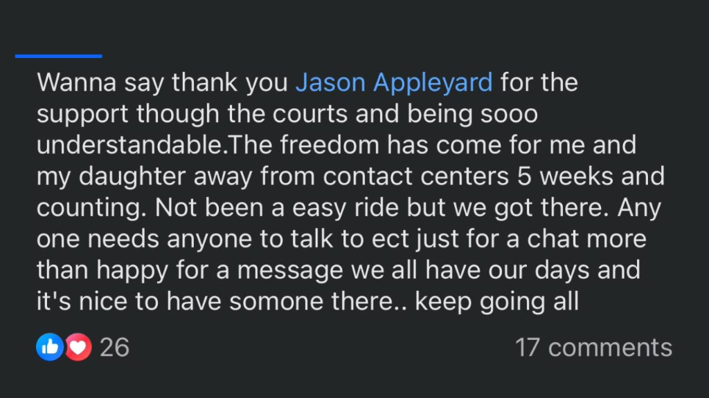 Freedom Achieved