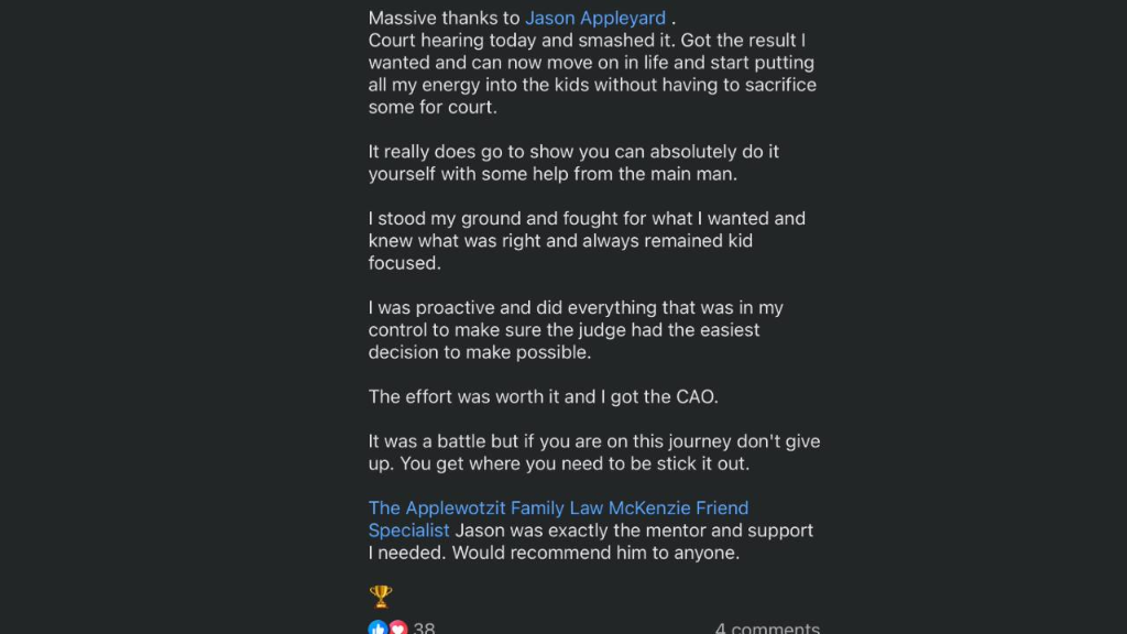 Court Success