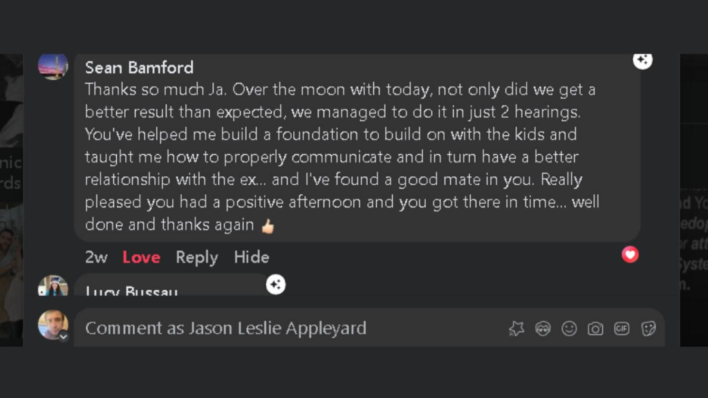 Life-Changing Support