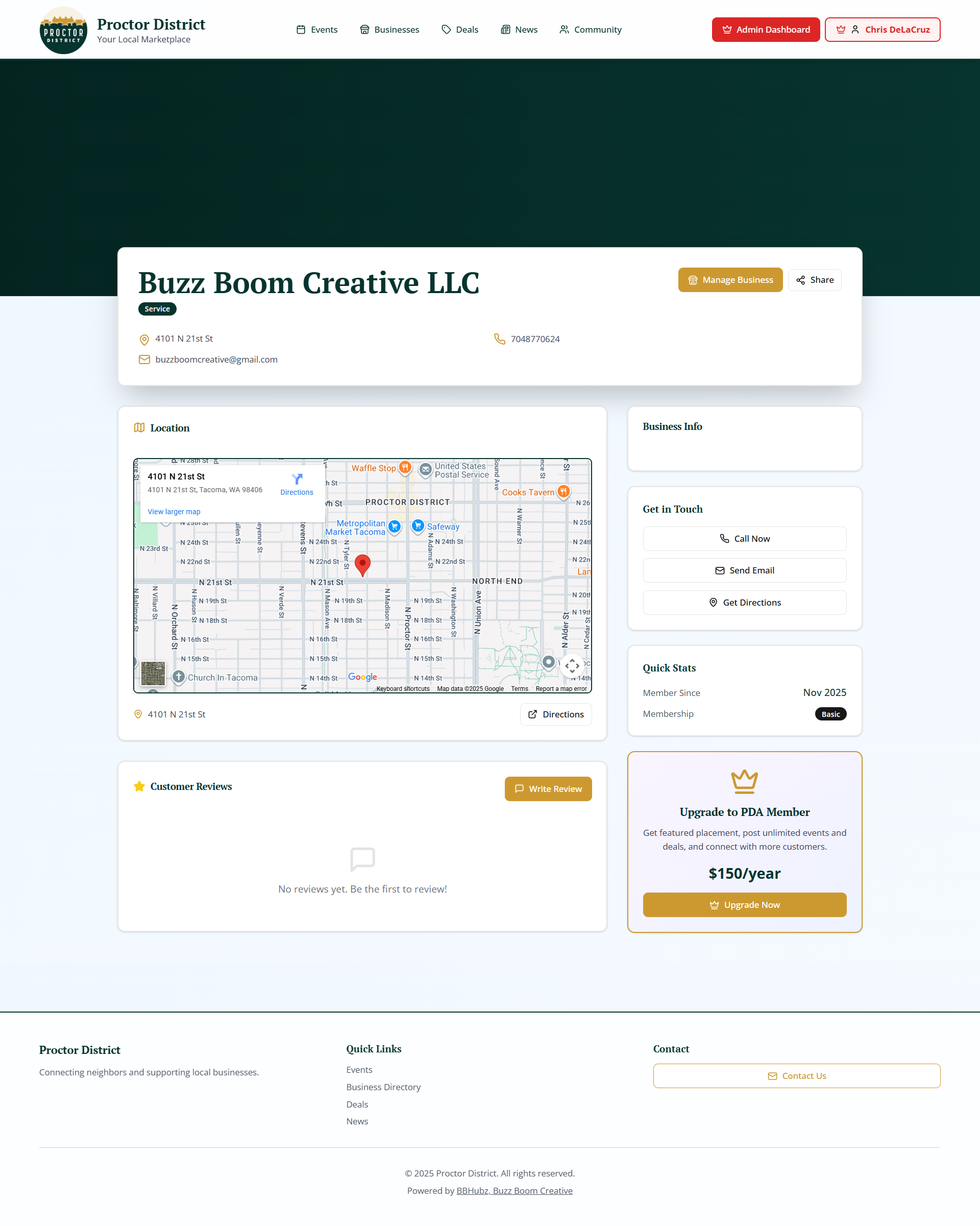 bbhubz-release-1 template preview