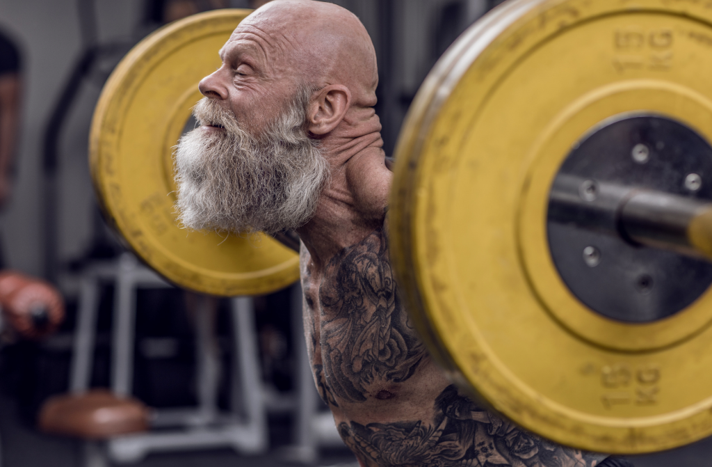 Why Weight Training Should Never Stop at Any Age - healthy-living article about toxin-free living