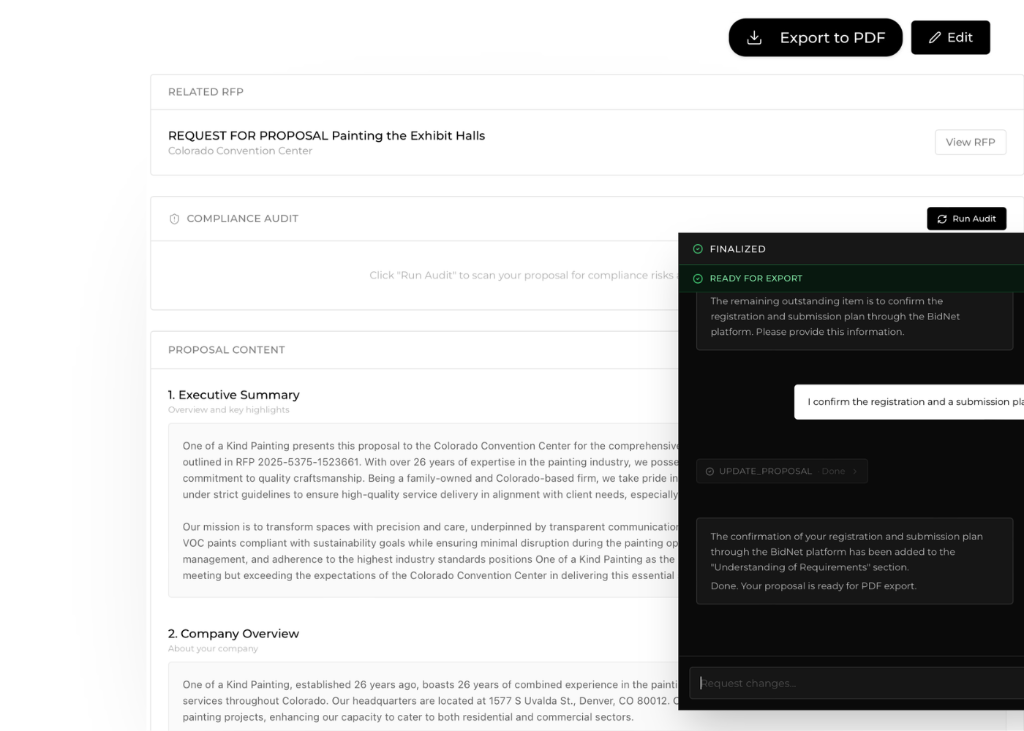 Proposal Generation